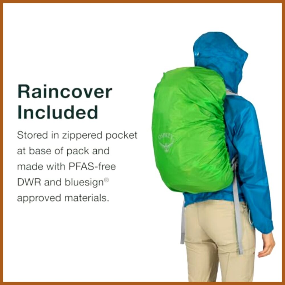 Lightweight Daypack With Ventilated Backpanel And… - image 6